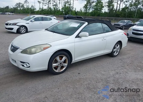2008 Toyota Camry Solara Sle z USA, uszkodzony, nr VIN 4T1FA38P58U139907
